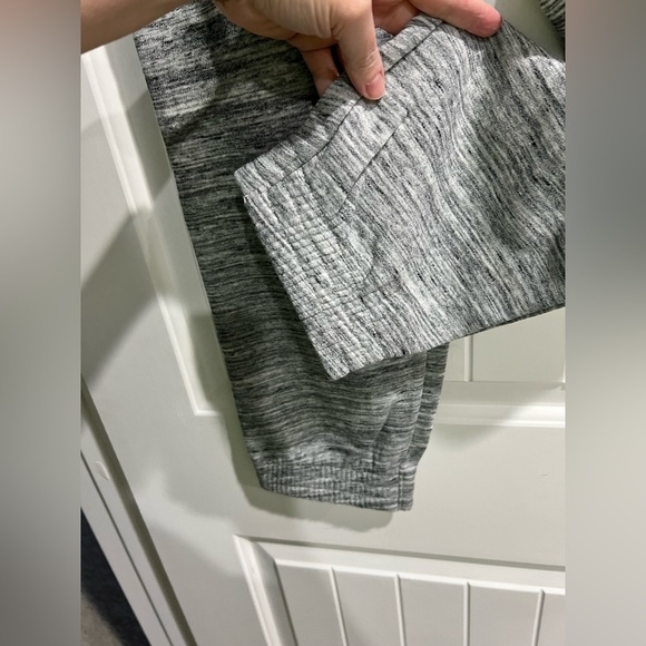 NEW NWT‎ VS Victoria secret sweats joggers L large heather light grey - Picture 7 of 8